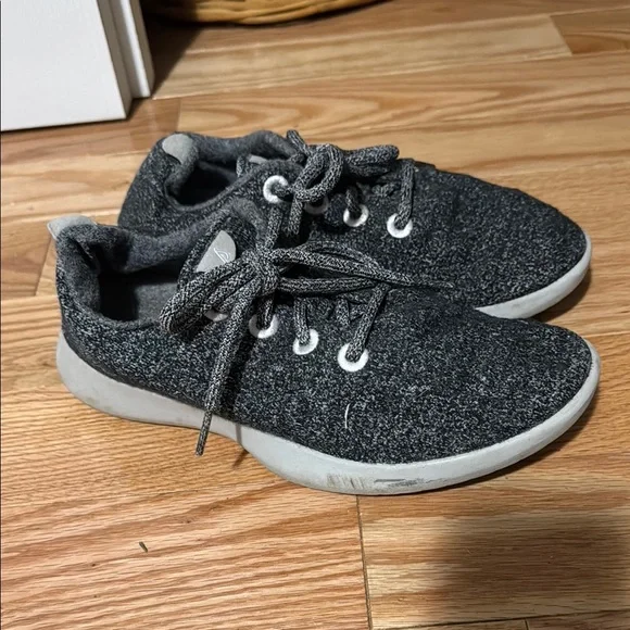 Women’s Allbirds Sneakers Heather Grey - Picture 1 of 6